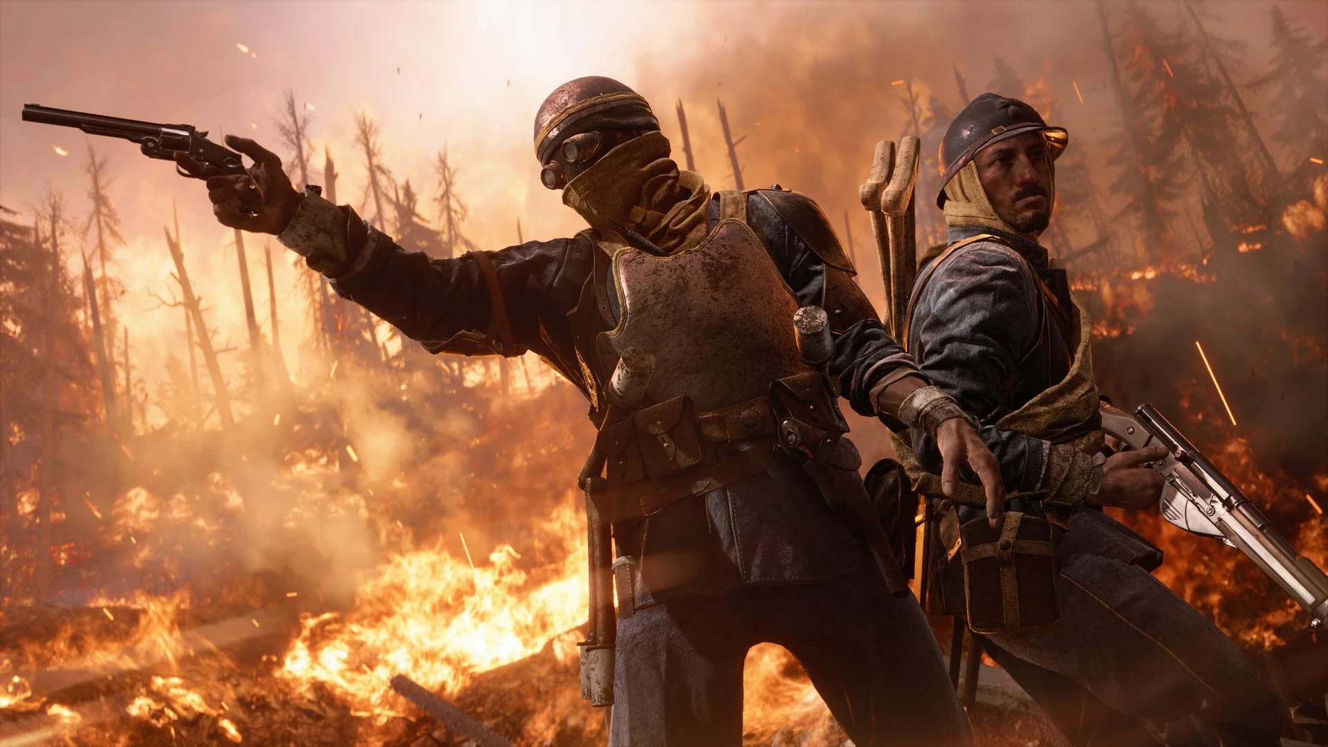 Игроков Battlefield 1 ждет новое оружие