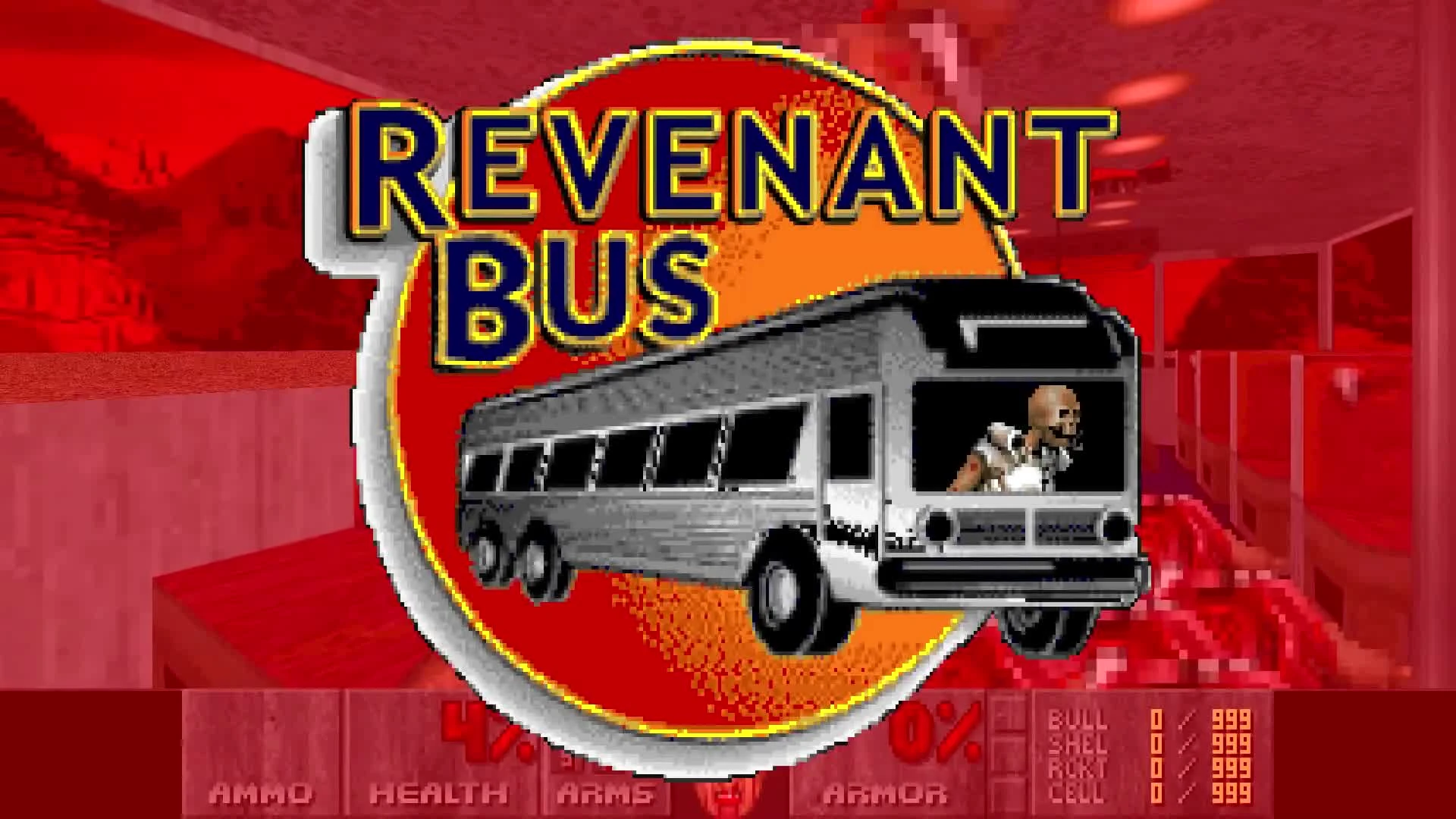 Энтузиаст превратил DOOM 2 в симулятор общественного транспорта