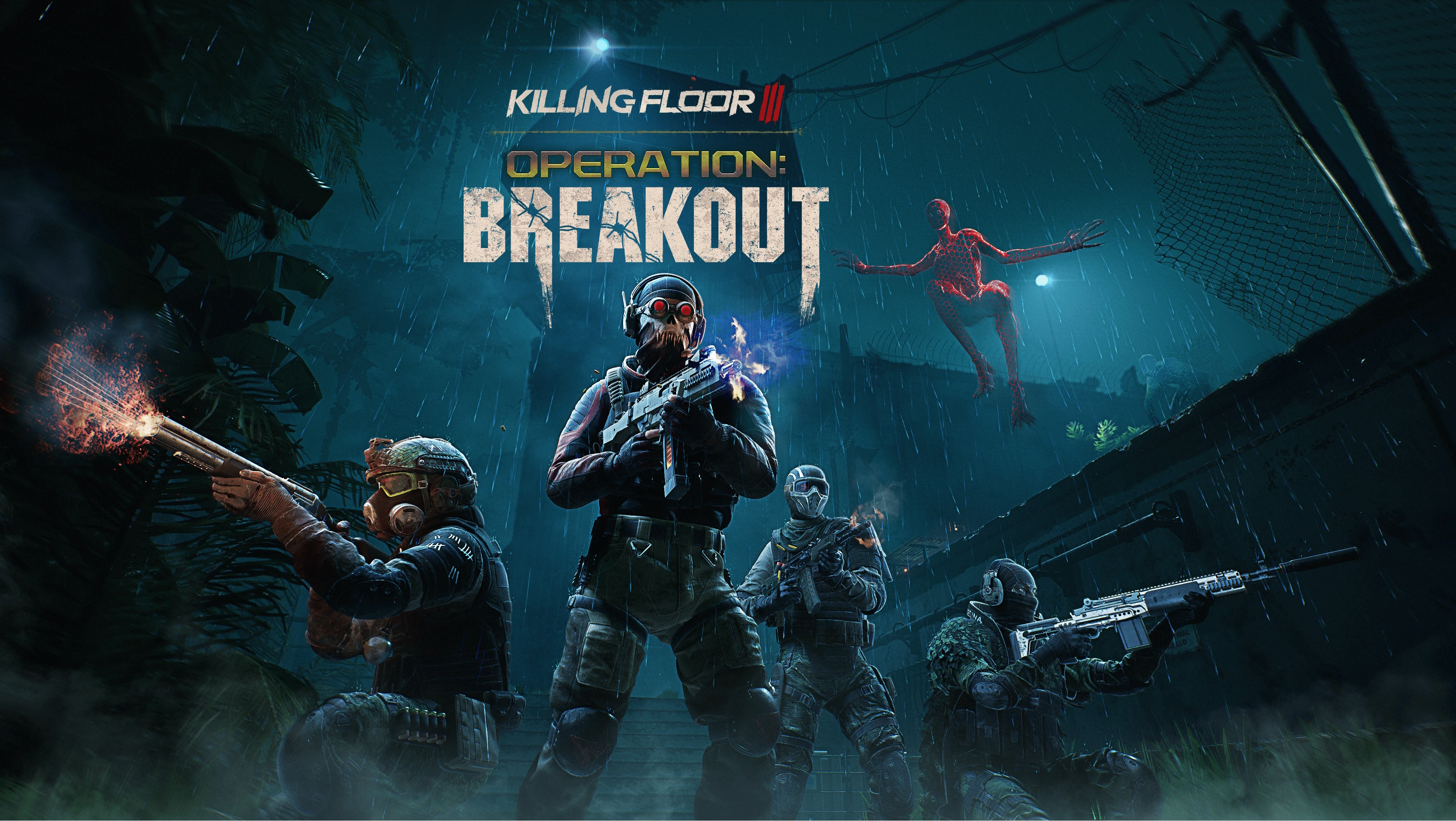 Killing Floor 3: стартовал второй сезон - Operation: Breakout