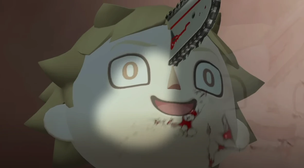 Игрок воссоздал в Animal Crossing опенинг "Человека-бензопилы"