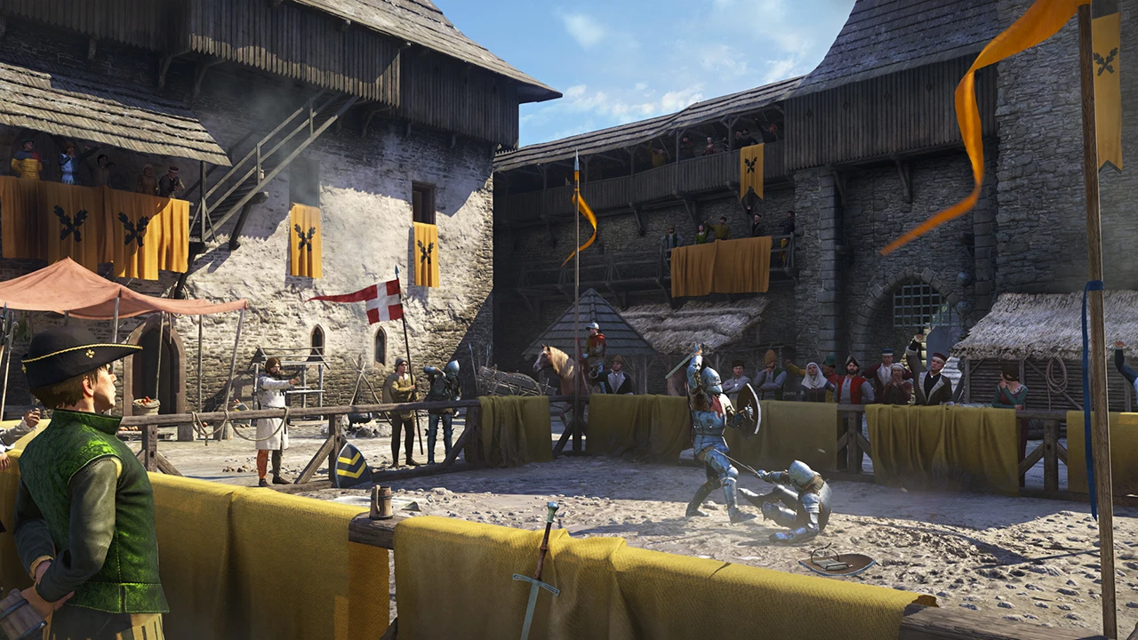 Kingdom Come: Deliverance получила патч версии 1.4.3