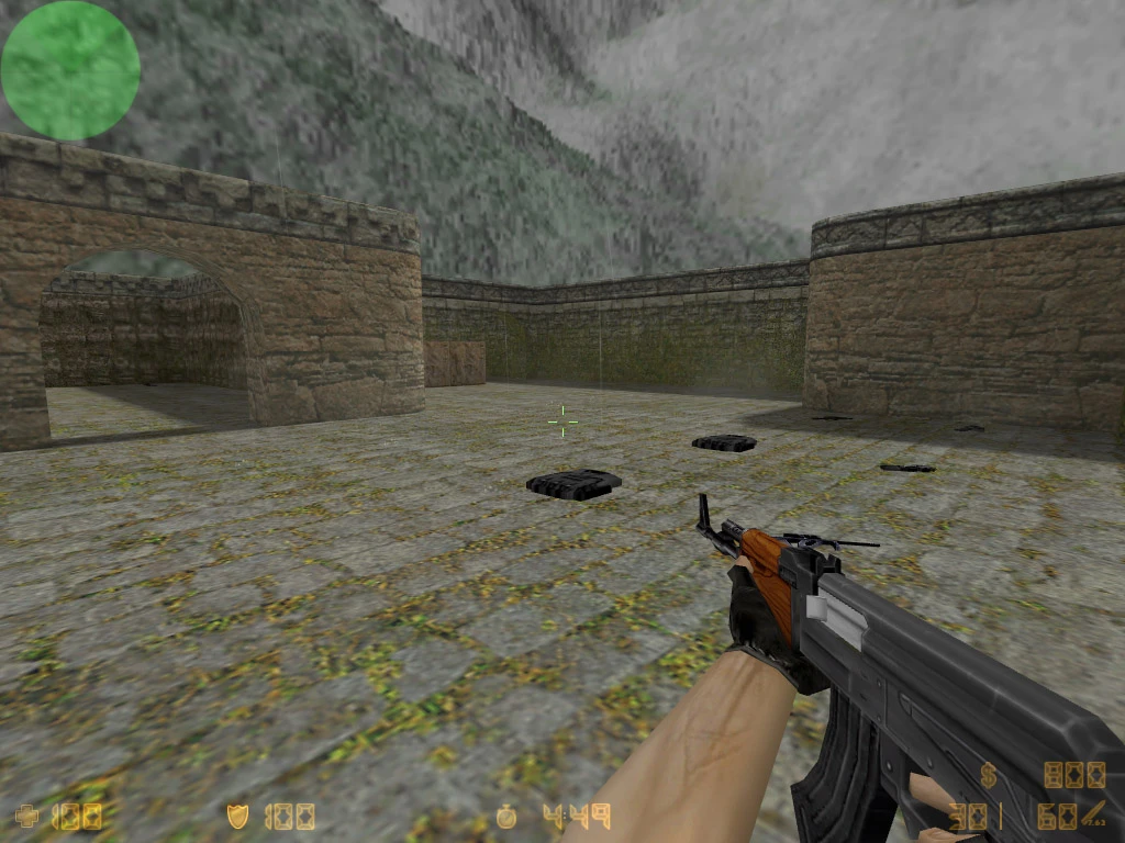 Counter-Strike "Карта - fy_Aztec Express2"