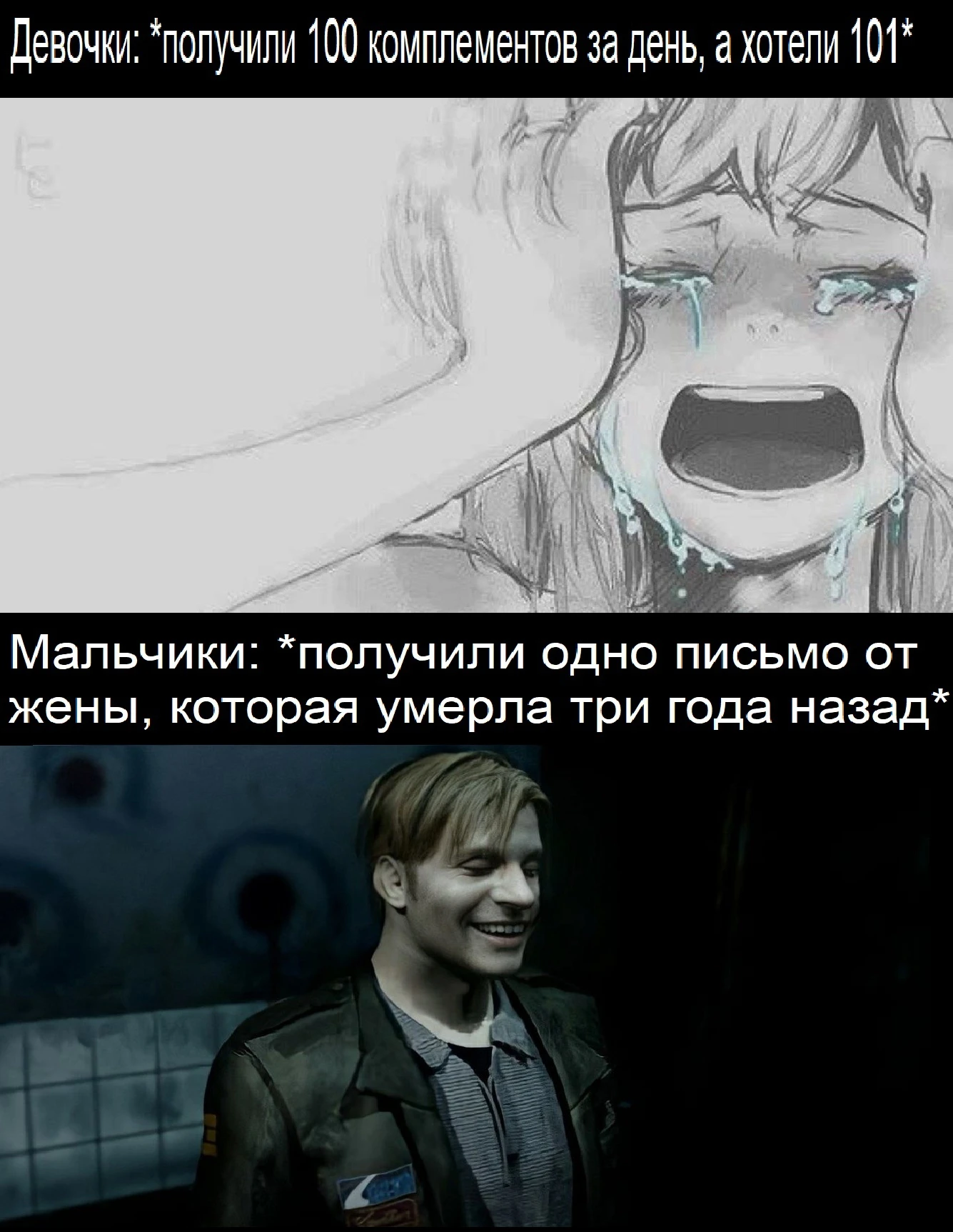 Внимание, которое получают представители разных полов