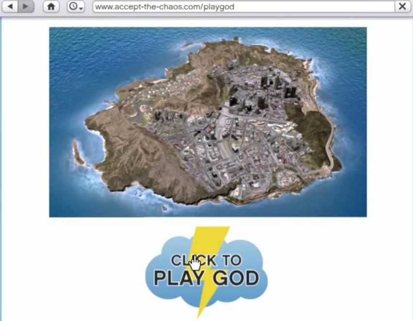 В браузере GTA V обнаружен скрытый остров