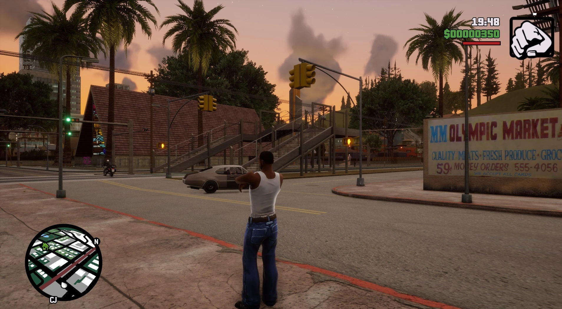 Grand Theft Auto: The Trilogy (San Andreas) "Сохранение в любом месте"