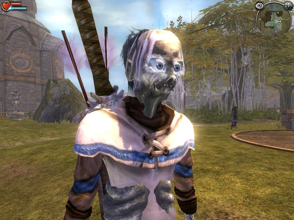 Fable "Главный герой Зомби !!!"