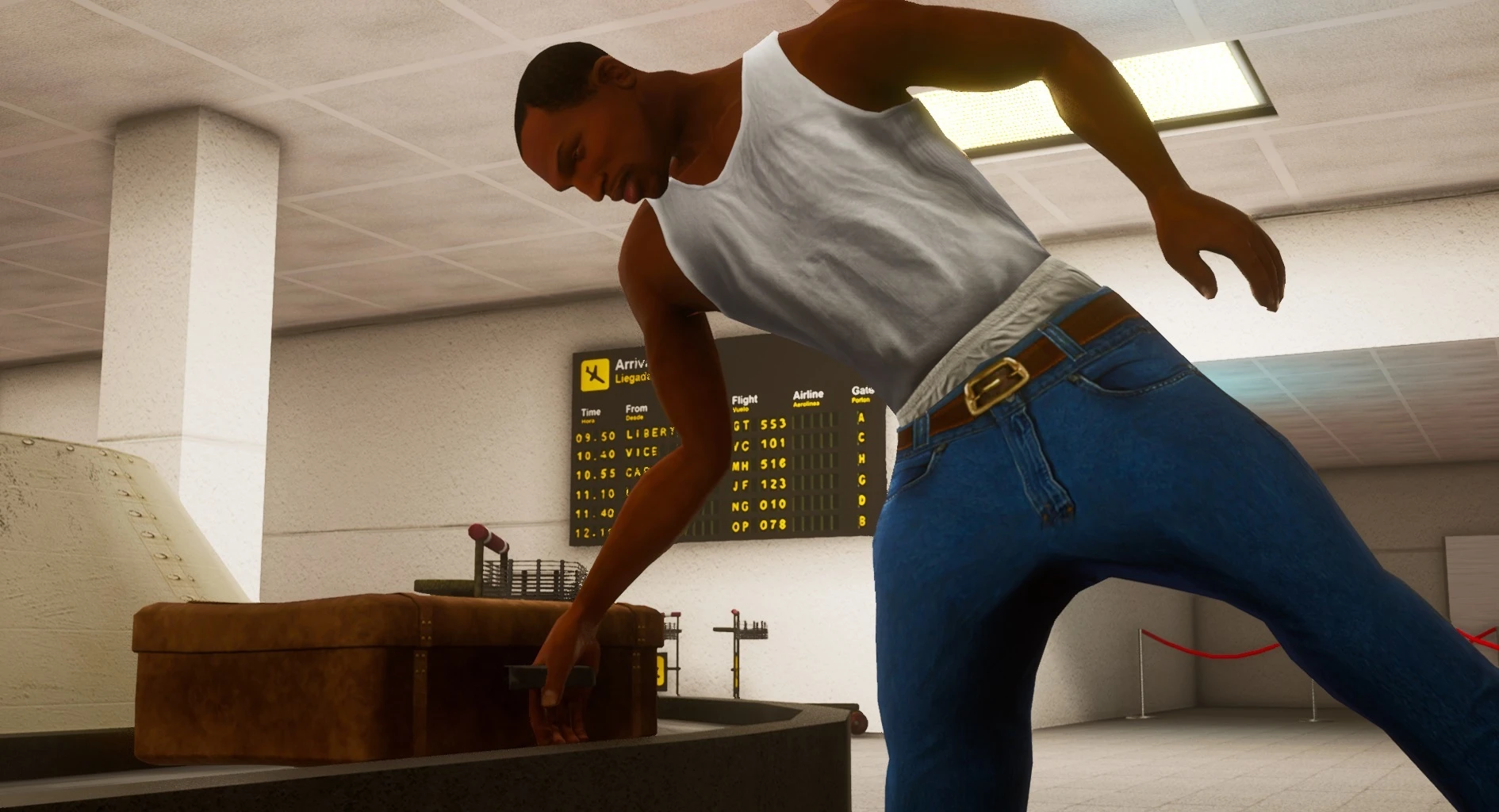 Grand Theft Auto: The Trilogy (San Andreas) "Улучшенный Карл"