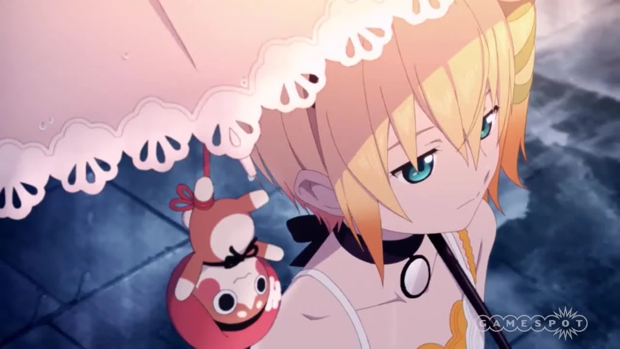 Tales of Zestiria Заставка игры HD - TGS 2015