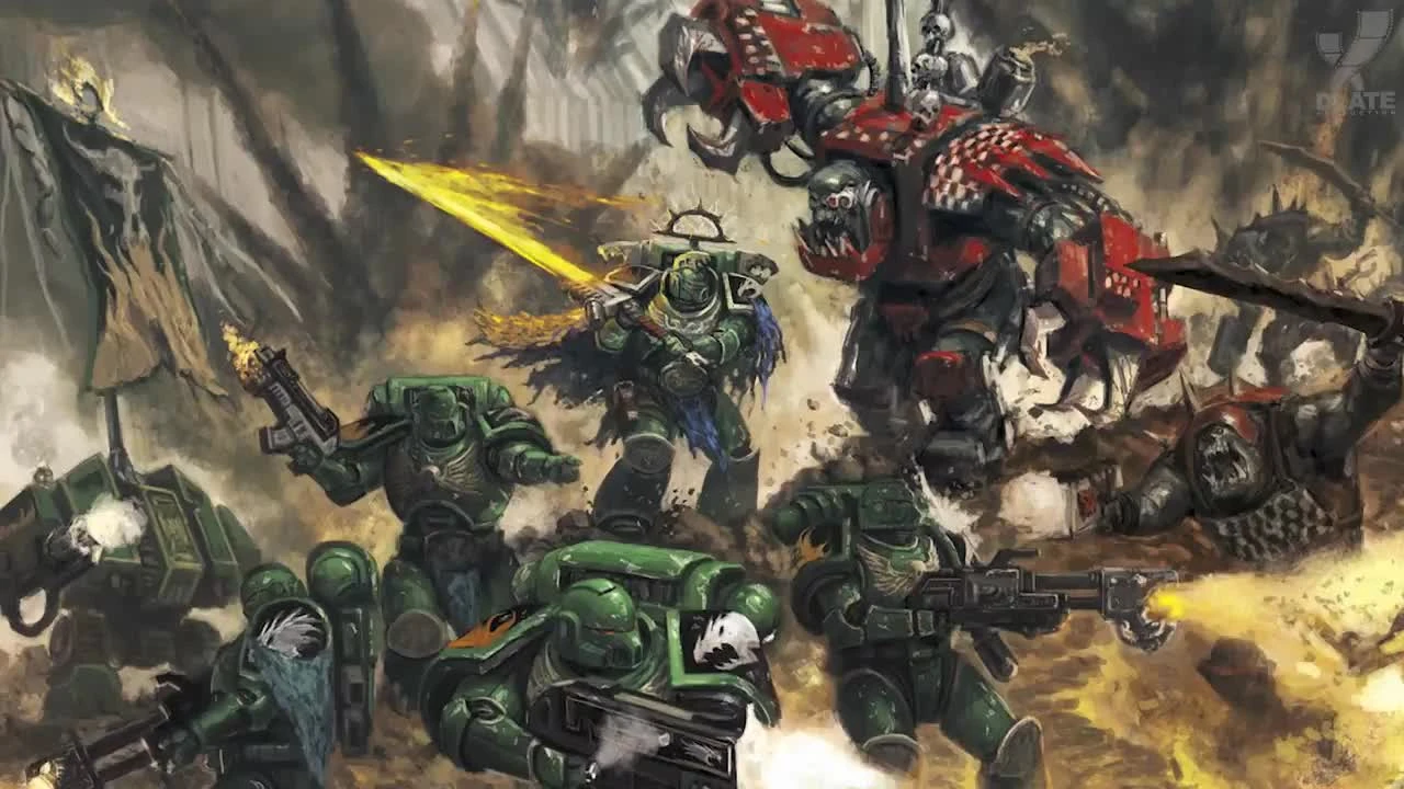 История Warhammer 40k: Саламандры и Гвардия Ворона. Глава 11