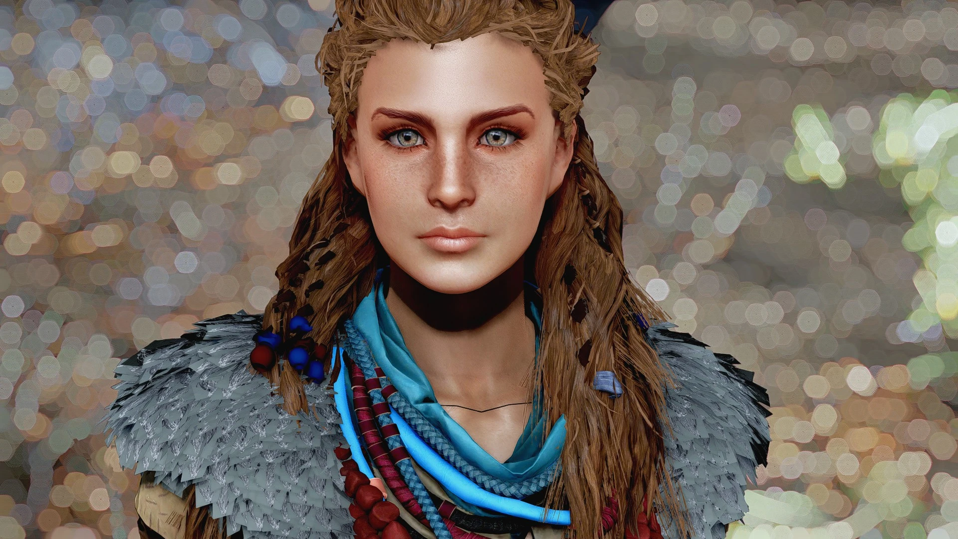 Fallout 4 "Элой из Horizon Zero Dawn"