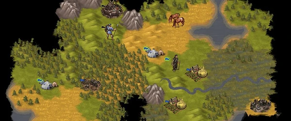 At the Gates - новая стратегия от разработчика Civilization V