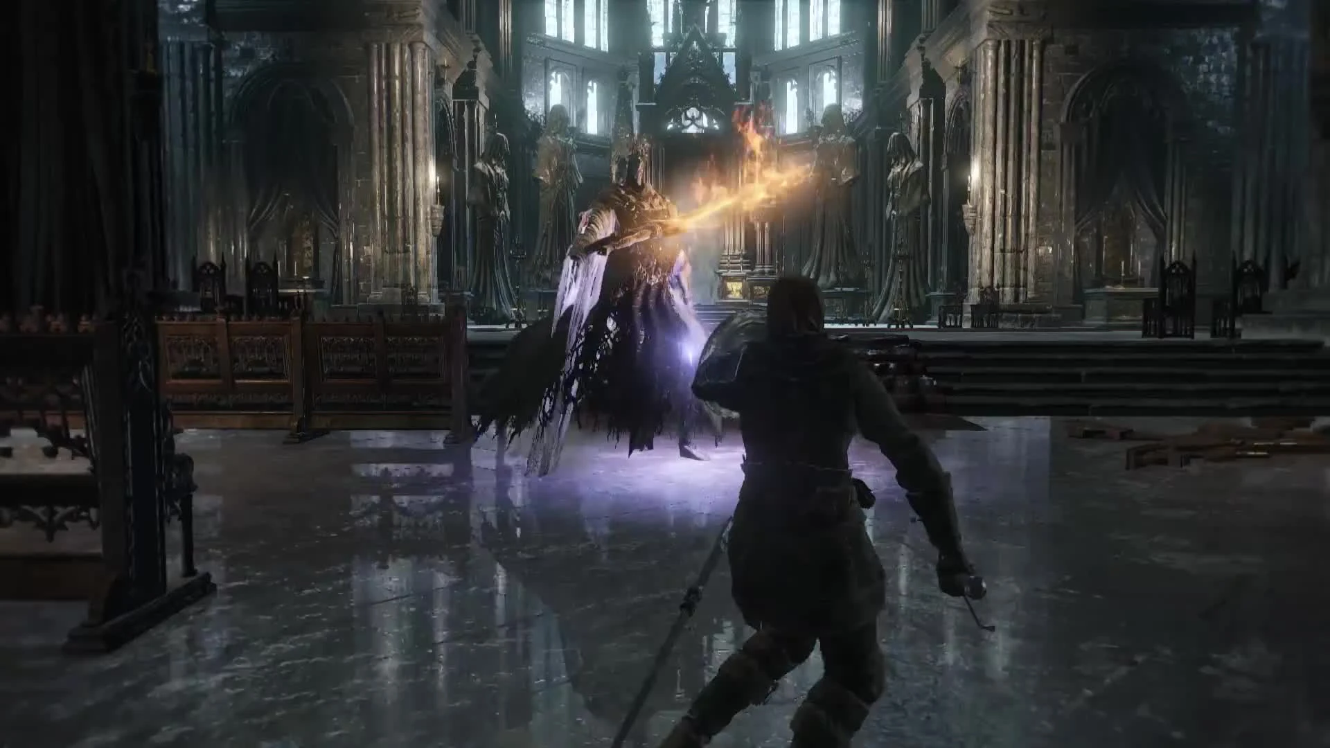 Релизный трейлер Dark Souls 3