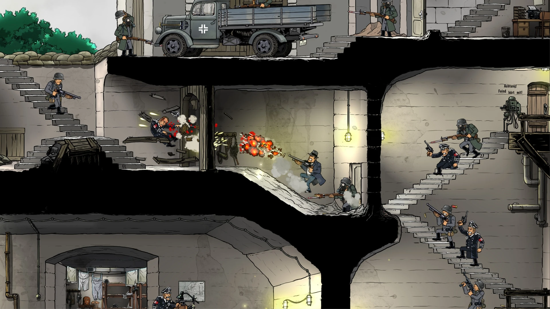 Guns, Gore & Cannoli 2 выйдет на PS4