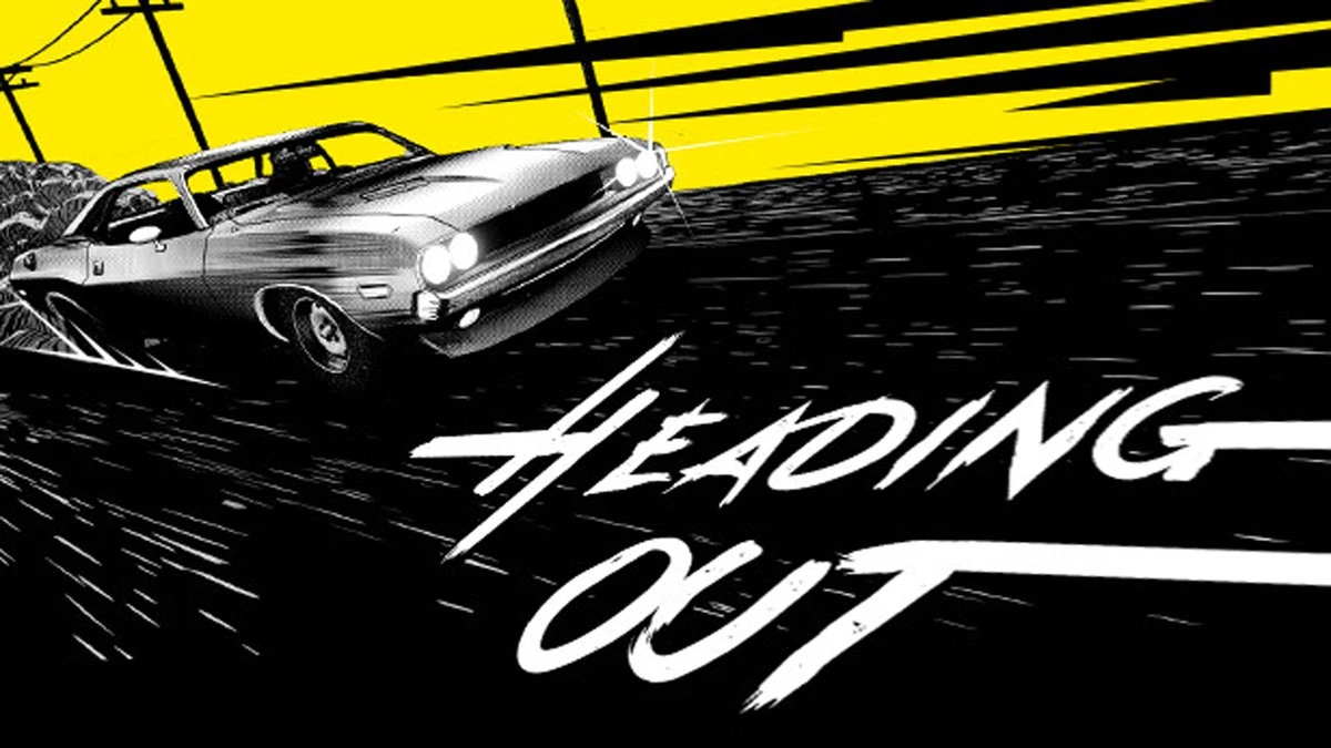 Премьера сингла из OST и новый геймплейный трейлер Heading Out - A Narrative Road Movie Racing Game