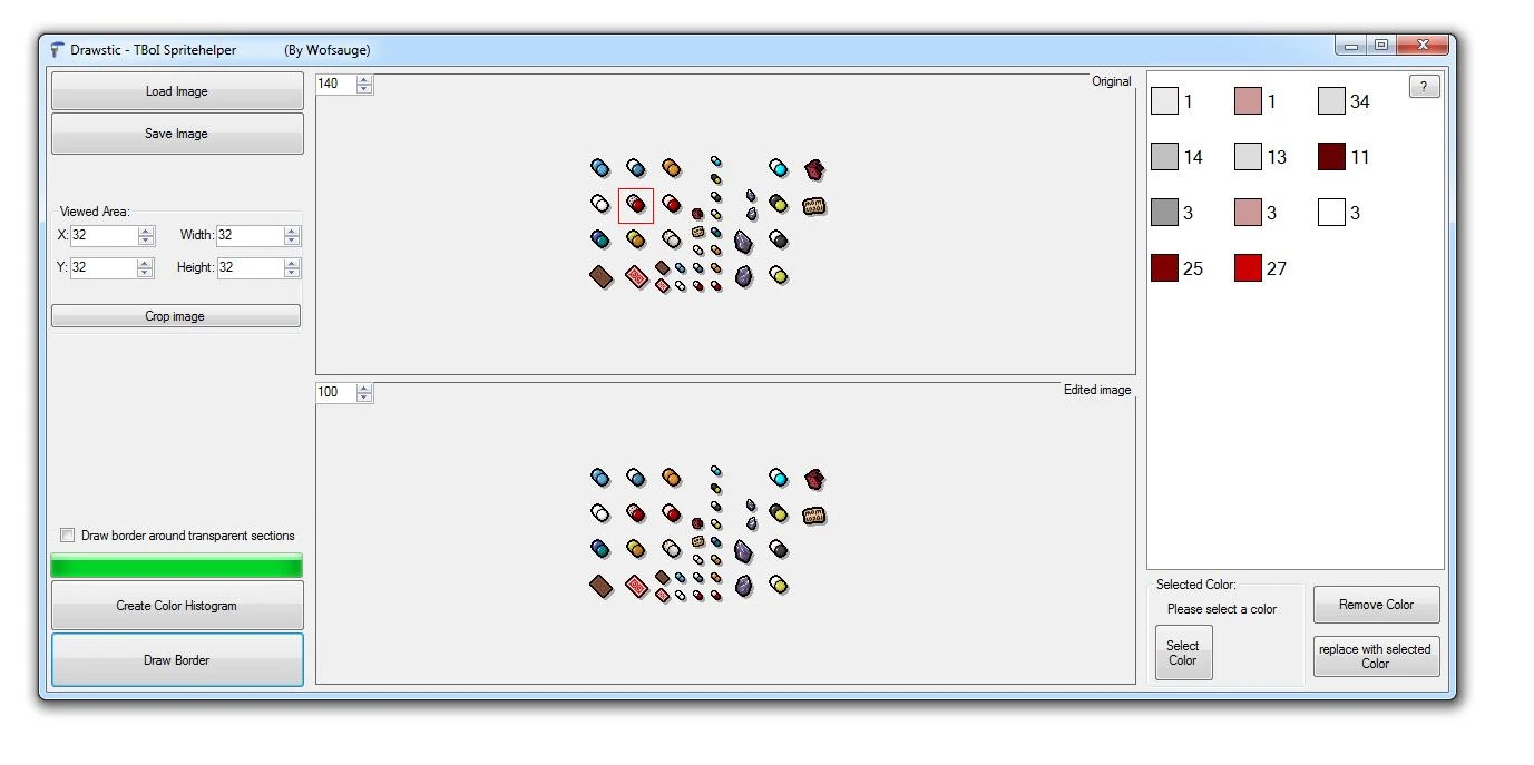 Binding of Isaac "Drawstic - Помошник мододелов"
