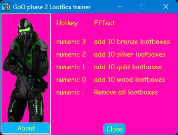 Guardians of Orion "Накрутчик лутбоксов" [v2.0.81]