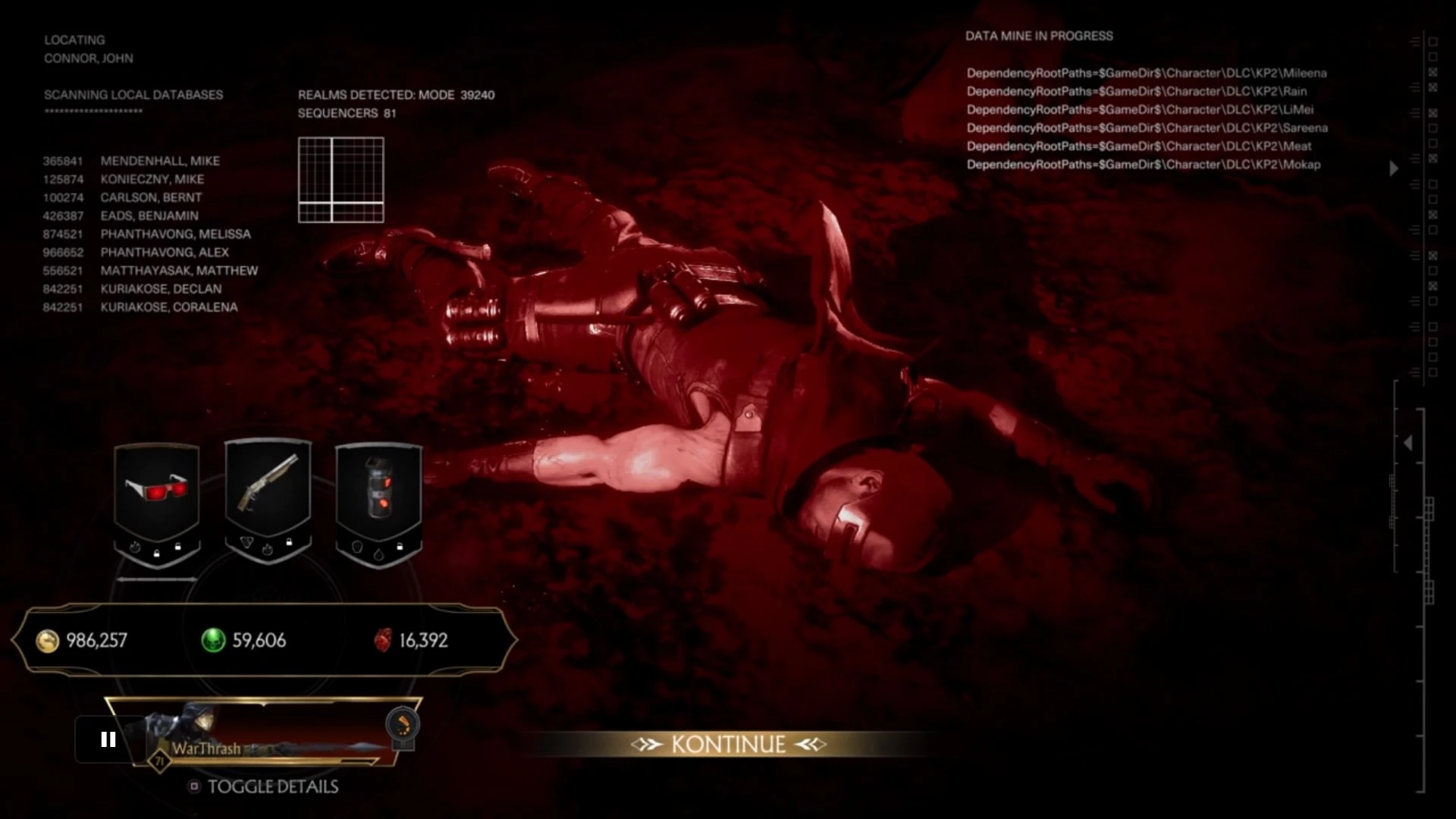 Возожный список бойцов Kombat Pack 2 в Mortal Kombat 11