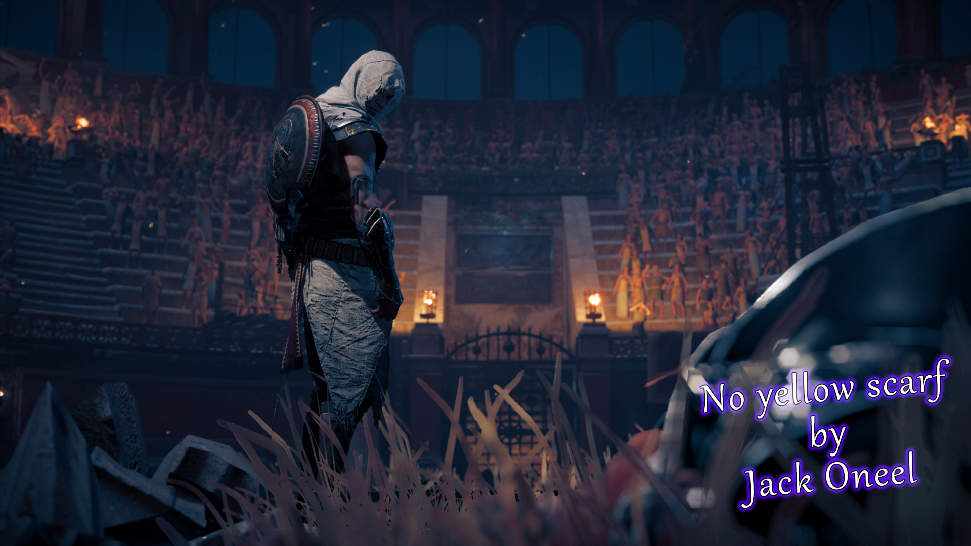 Assassin's Creed: Origins "Костюм Байека без жёлтого шарфа"