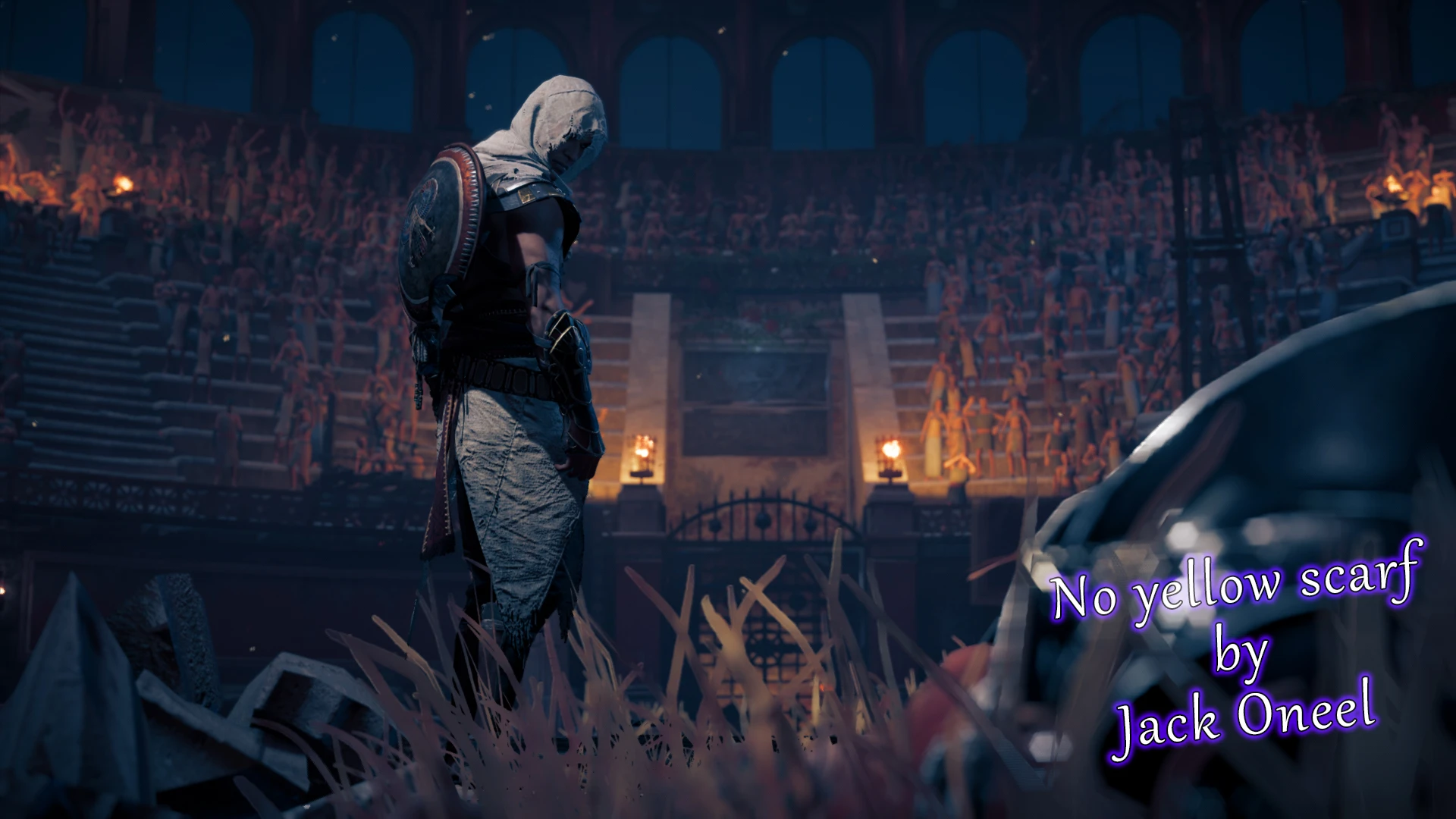 Assassin's Creed: Origins "Костюм Байека без жёлтого шарфа"