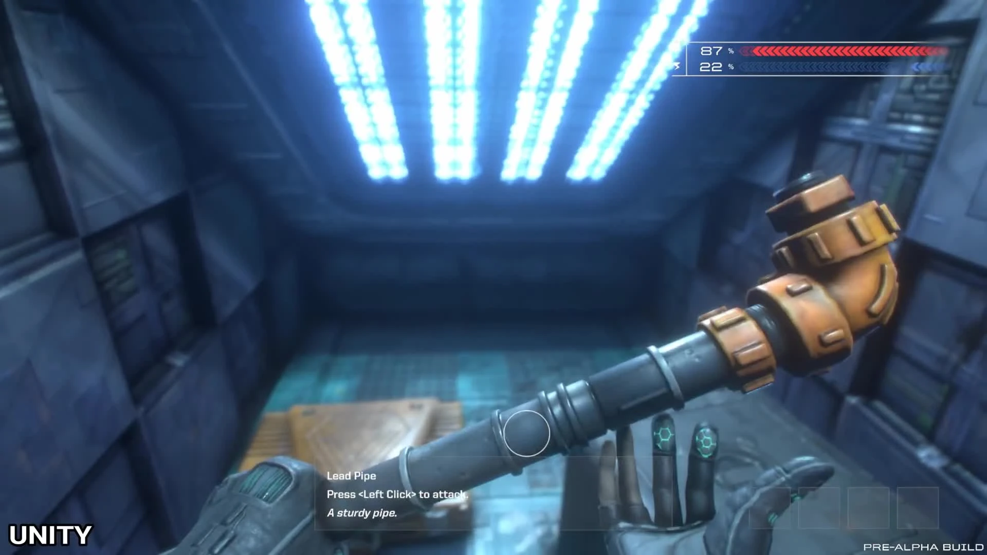 System Shock Alpha сравнение ремейка- Unity (2016) vs. UE4 (2019)