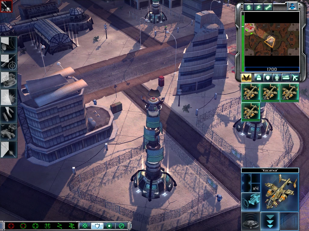 Command & Conquer 3: Tiberium Wars "Карта - Highway to Hell"