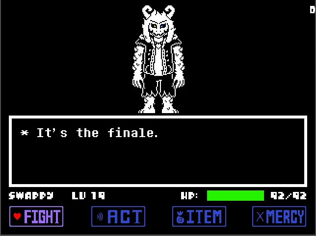 Undertale "StorySwap Asriel"