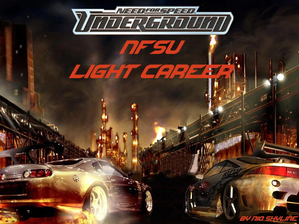 Need For Speed: Underground "Чит-Мод - Облегчённая карьера"