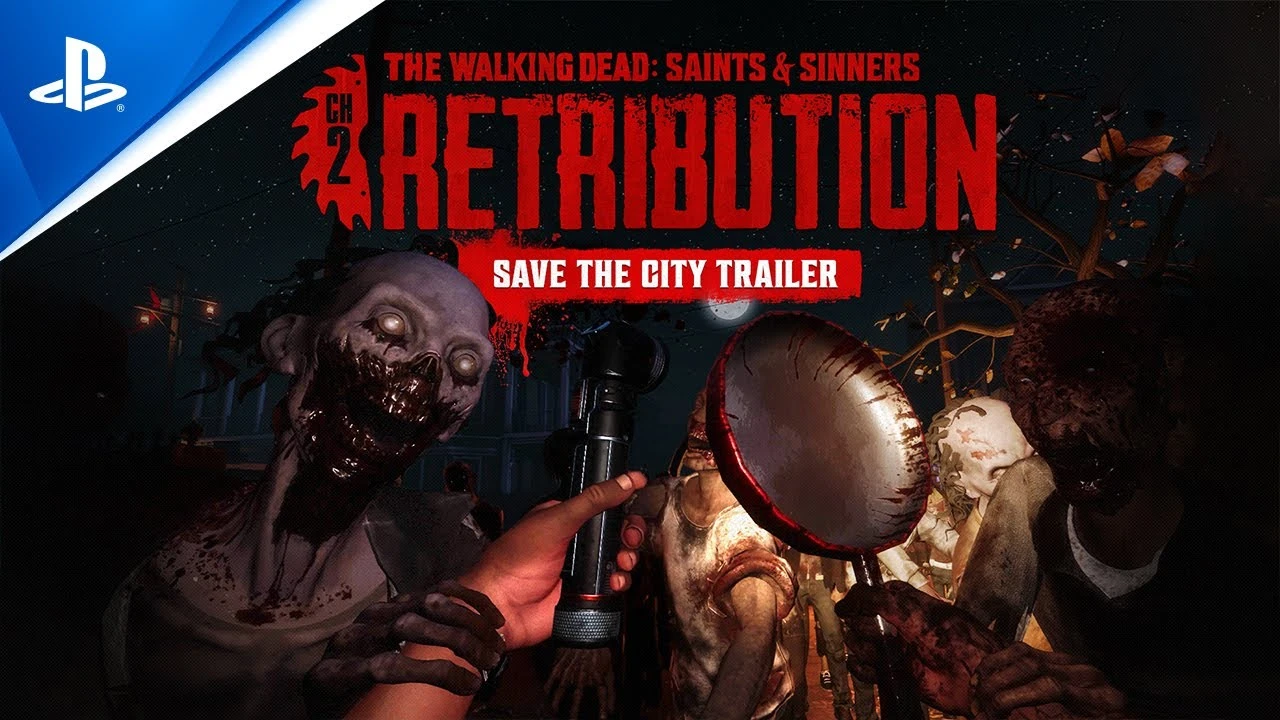 Новый трейлер VR-шутера The Walking Dead: Saints and Sinners - Chapter 2: Retribution