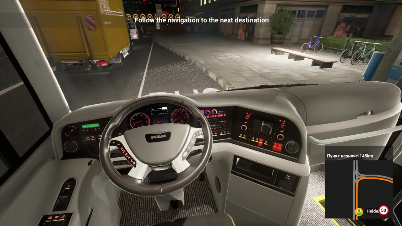 Огни большого аэропорта - ч5 Fernbus Simulator