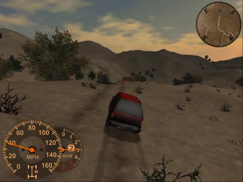 Прохождение 4х4: Evolution 2 #14 - Миссия: Эль-Норт - Полевой гид