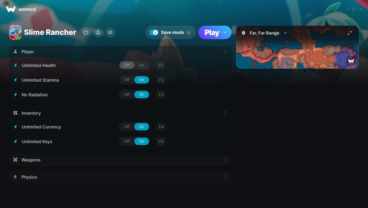 Slime Rancher "Трейнер +8" [UPD: 21.04.2025] {MrAntiFun / WeMod}