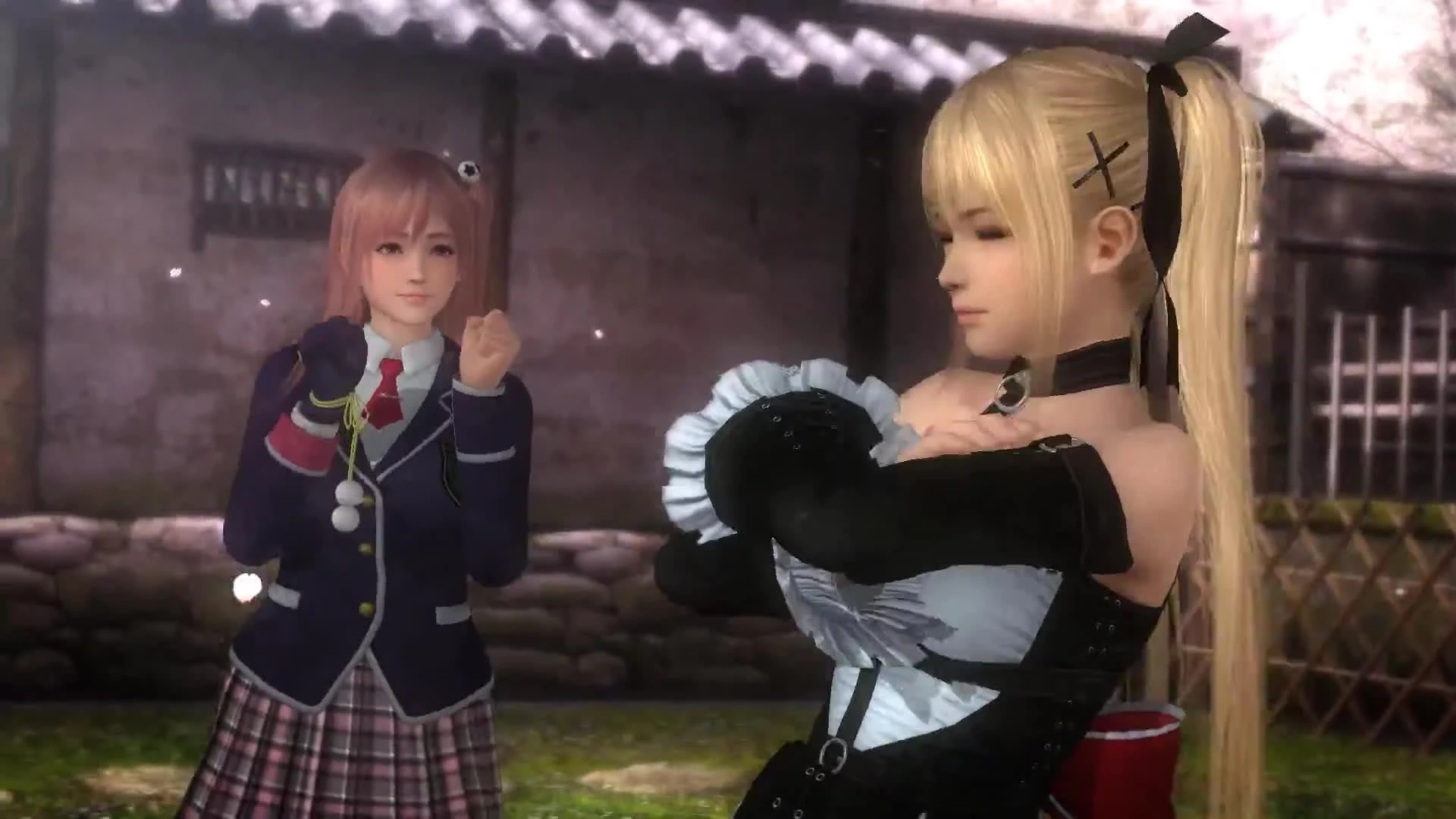 Dead or Alive 5: Last Round "Honoka Трейлер"