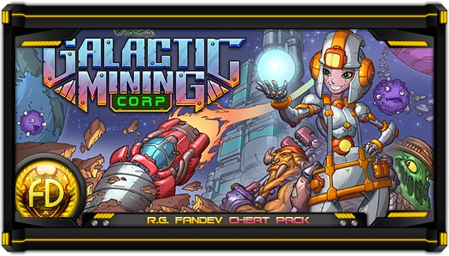 Galactic Mining Corp: Таблица для Artmoney и Таблица для Cheat Engine [1.0.0.0] {R.G. FanDev}