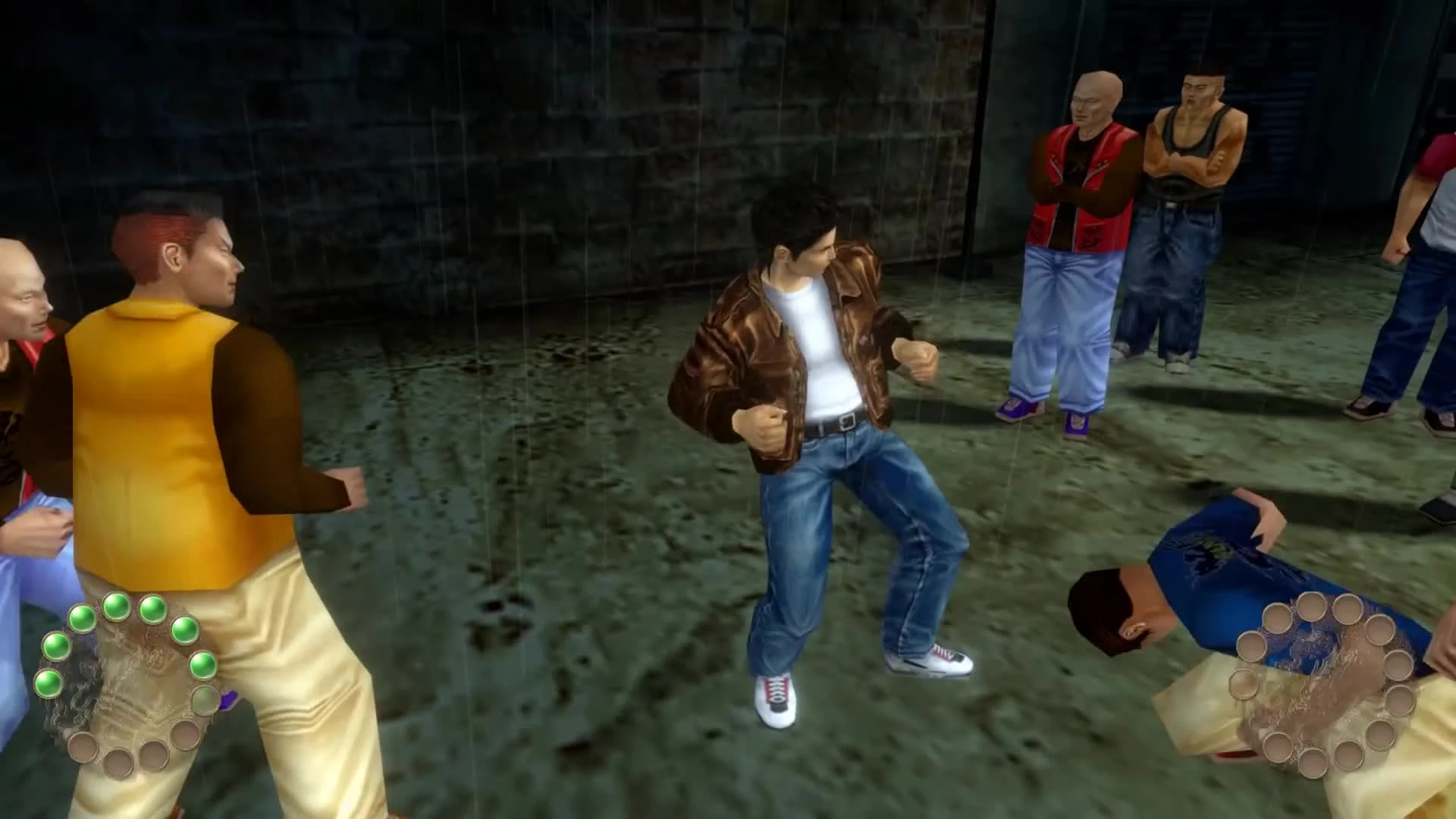 Очередной видеоролик сборника Shenmue I & II посвящен боевой системе