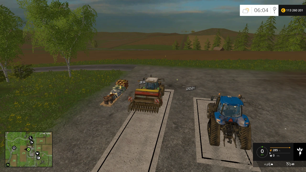 Farming Simulator 15 "Libra v 1.0 Placeable"