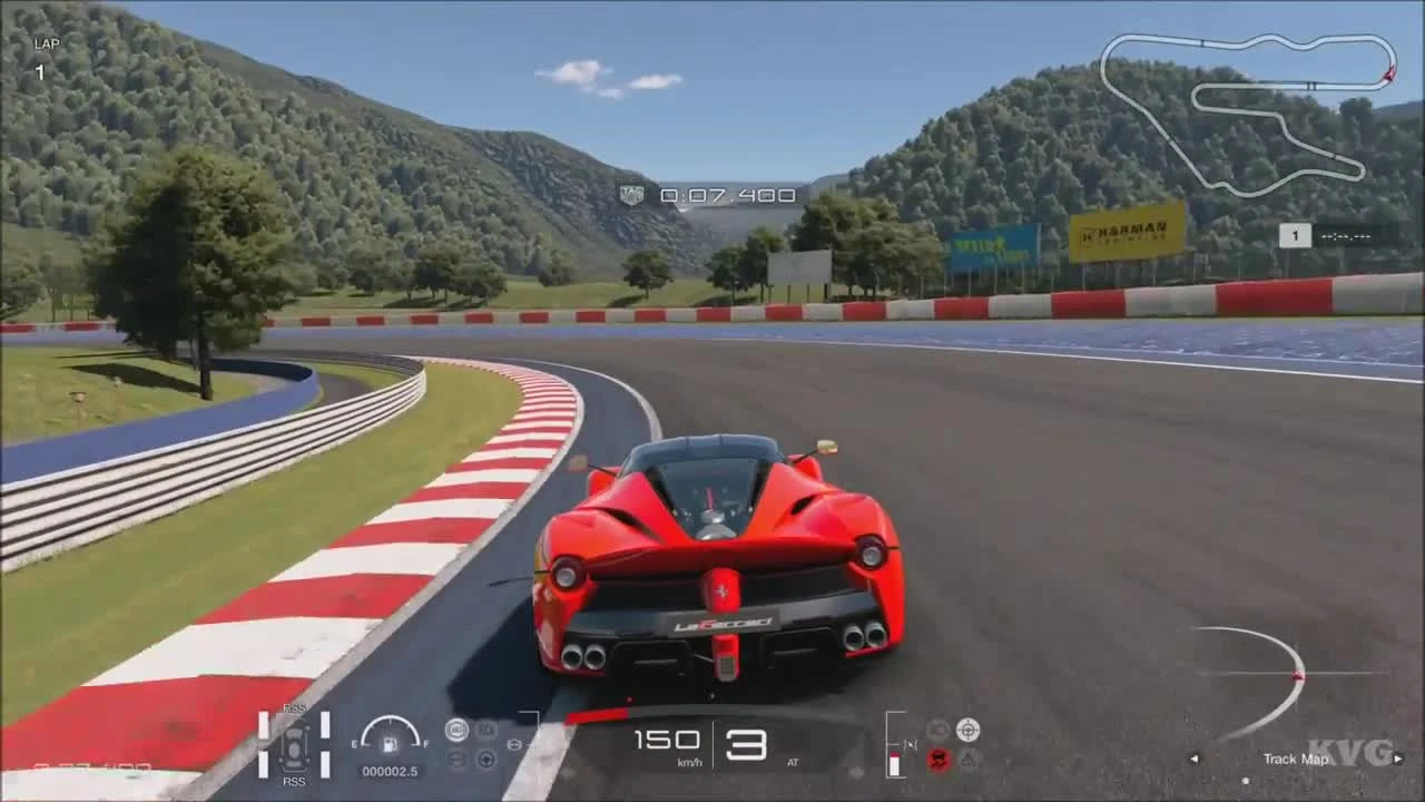 Gran Turismo Sport - Ferrari LaFerrari 2013 - Тест-драйв геймплей (PS4 HD)