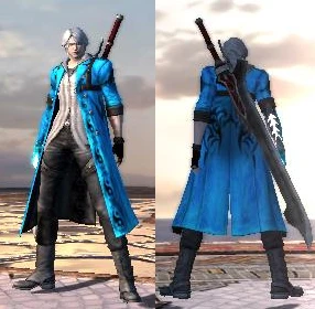 Devil May Cry 4 "ice nero SE"