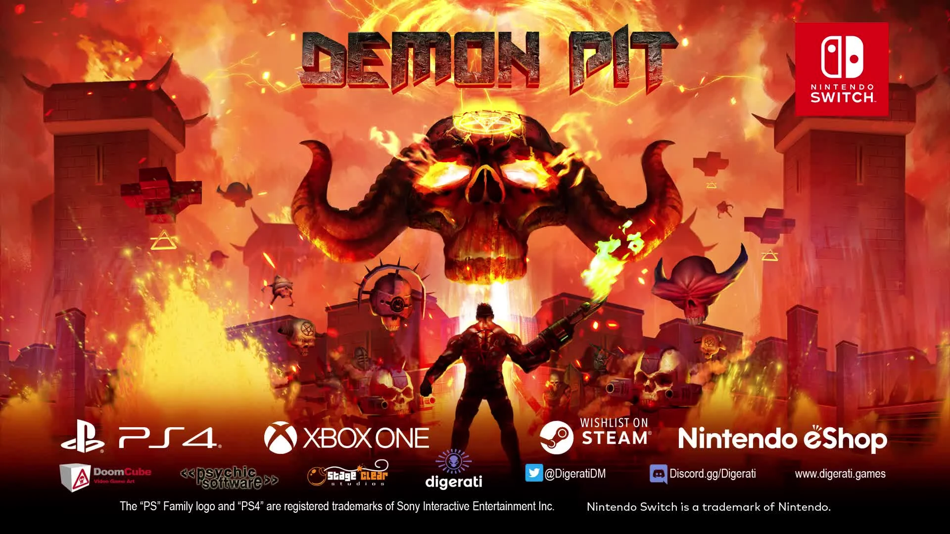 Анонсирована Demon Pit!