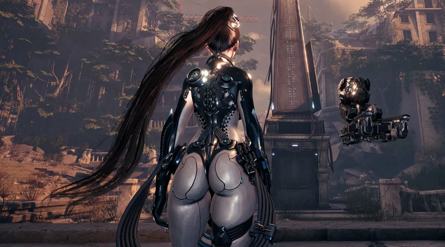 Представлены все нано-костюмы Евы в Stellar Blade, среди них есть и весьма откровенные
