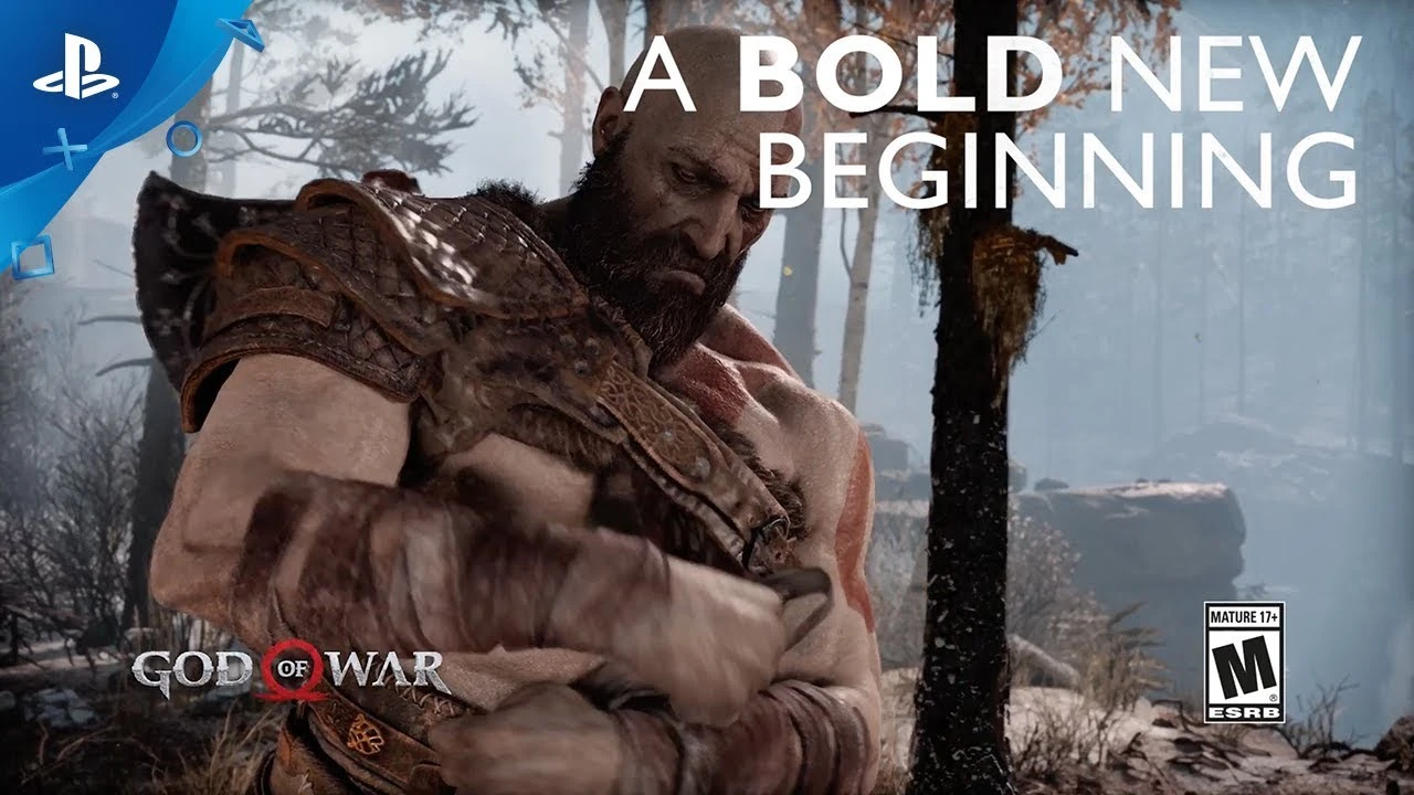 Новый трейлер God of War - Обратный отсчет до выхода