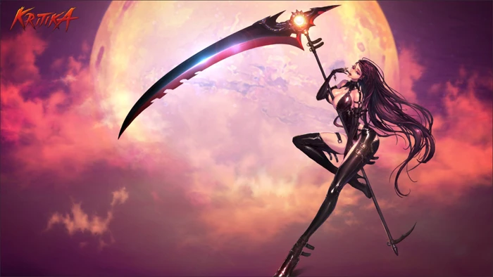 Представлен тизер класса Reaper из MMORPG Kritika