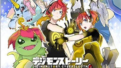 15 минут из англоязычной версии Digimon Story: Cyber Sleuth