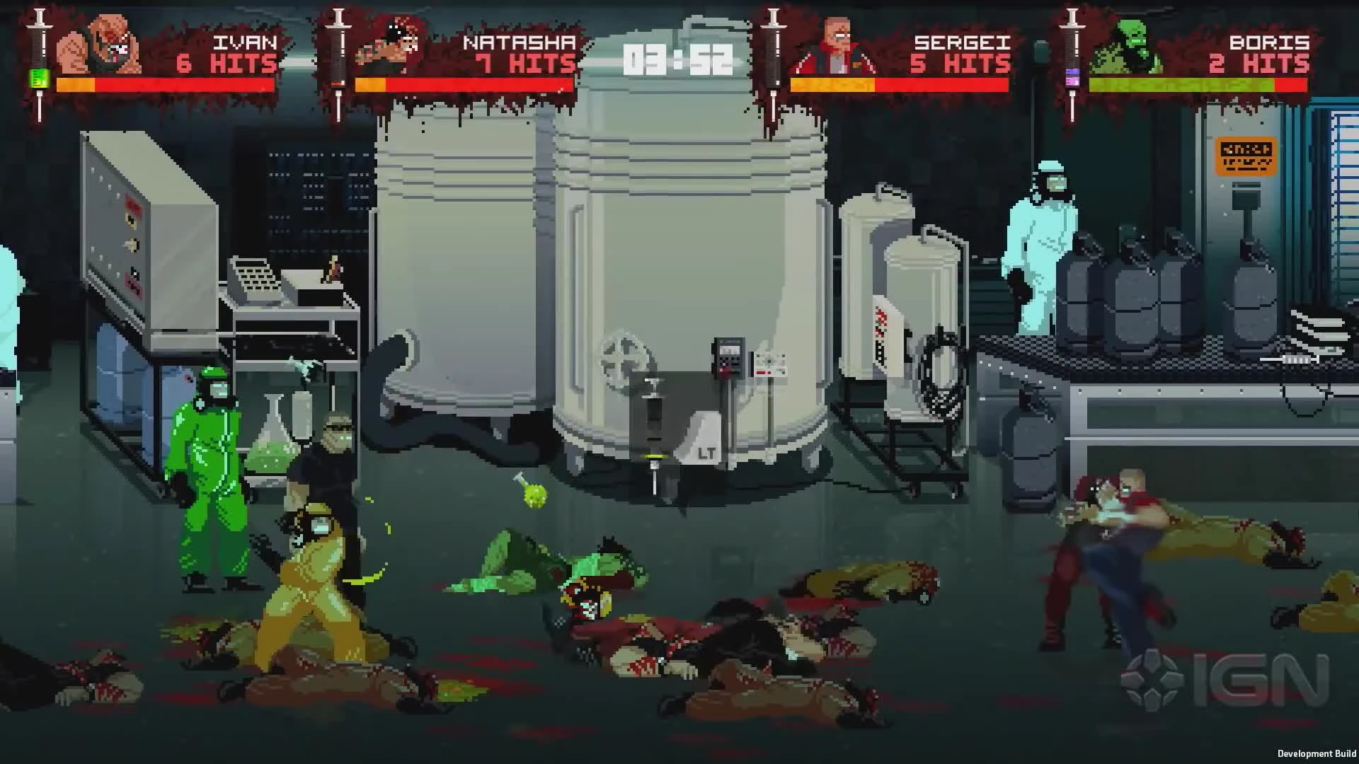 Абсолютная наркомания в геймплейном ролике Mother Russia Bleeds (часть 1)