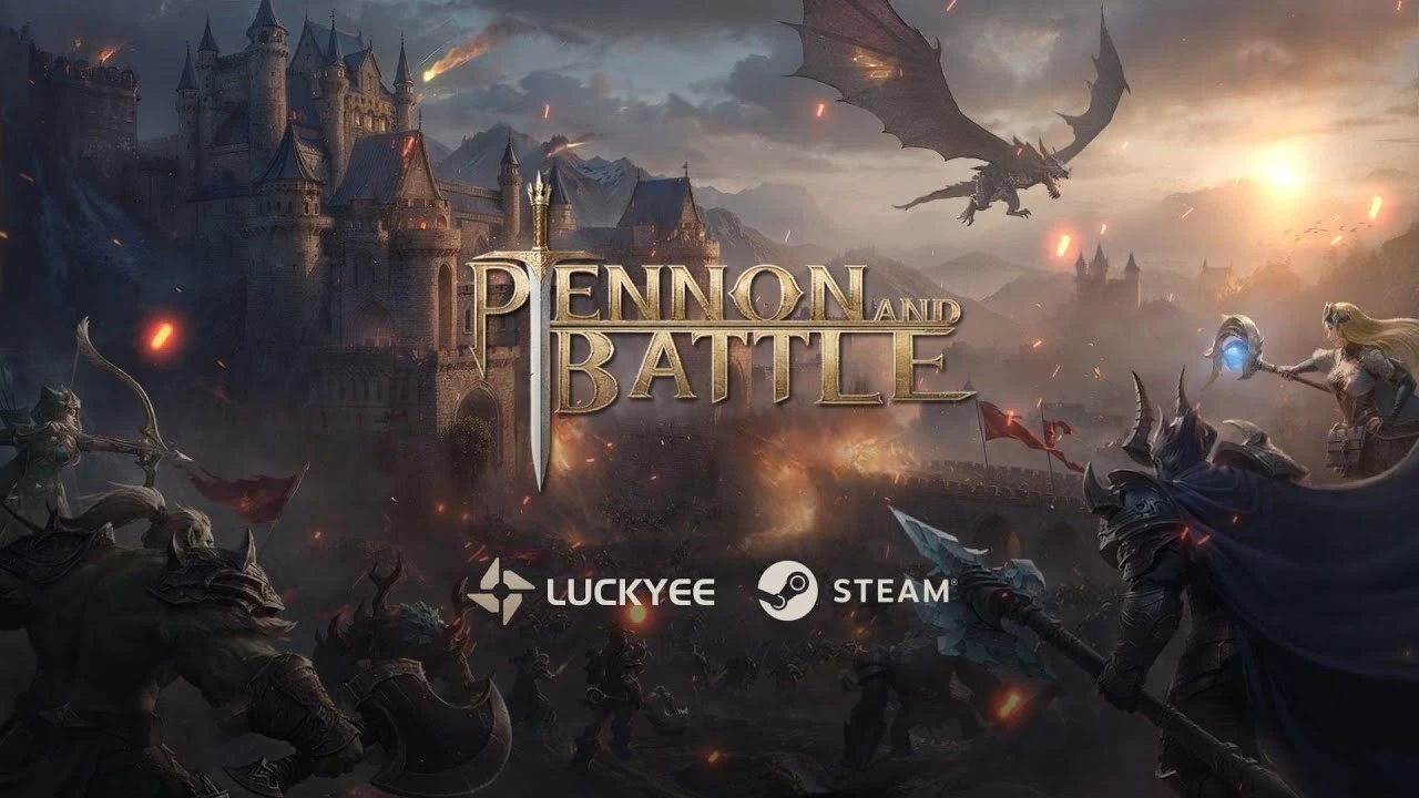 Состоялся релиз пошаговой стратегии Pennon and Battle в духе Heroes of Might and Magic