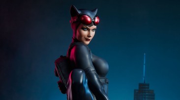 Анонсирована фигурка Женщины-кошки