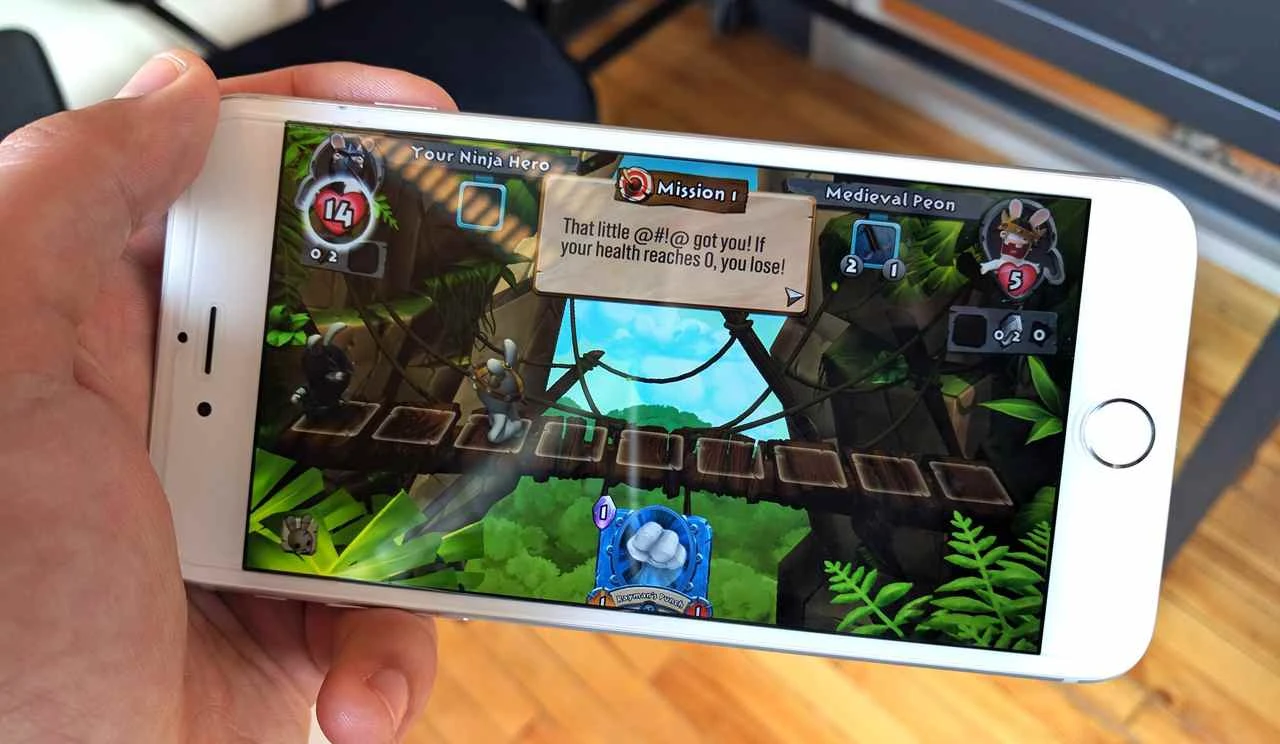 Ubisoft удалила карточную игру Rabbids Heroes из магазинов