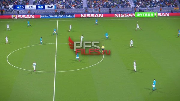 PES 2018 "Champions League scoreboard - МАТЧ! Футбол 2"