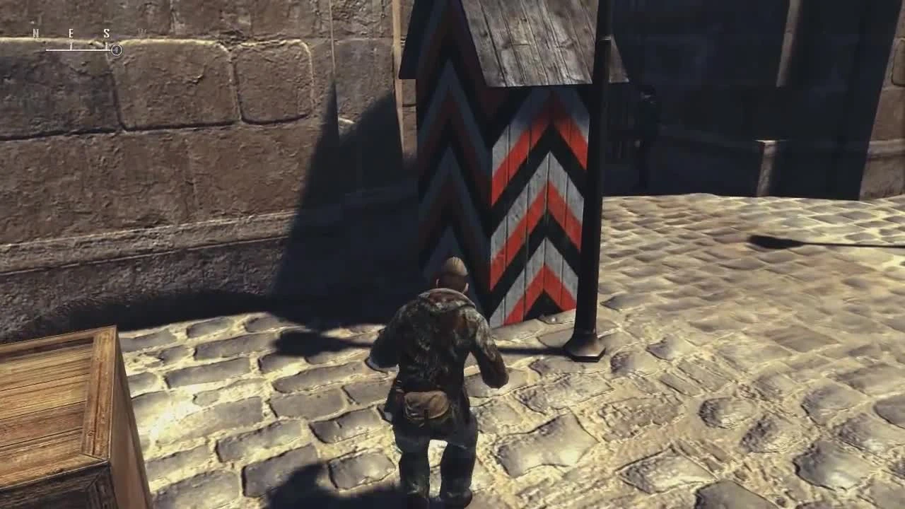 Русский хитман - обзор игры Alekhine's Gun