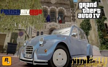 GTA 4 "French Riviera Update 1.1"