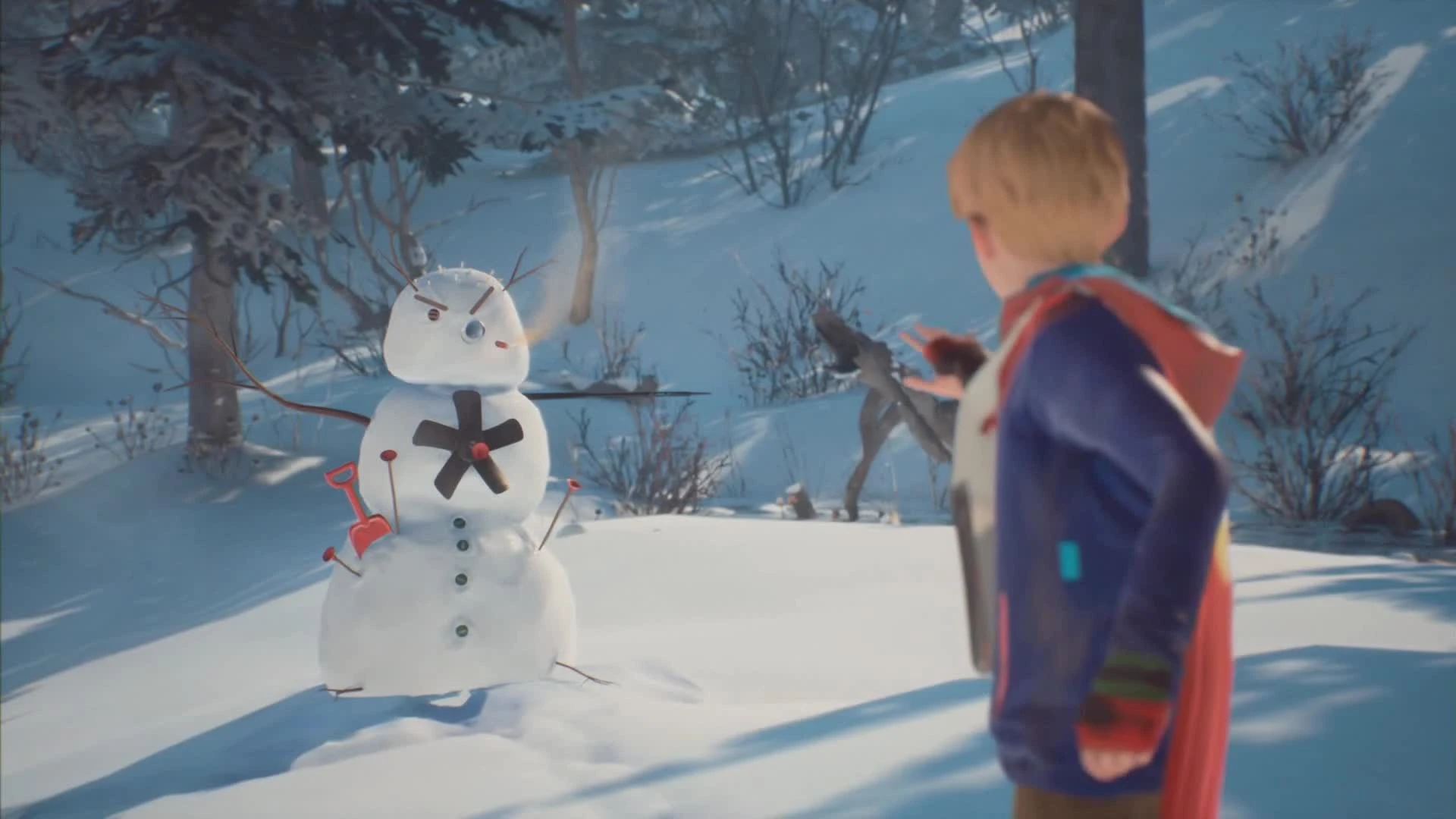 Обзор The Awesome Adventures of Captain Spirit